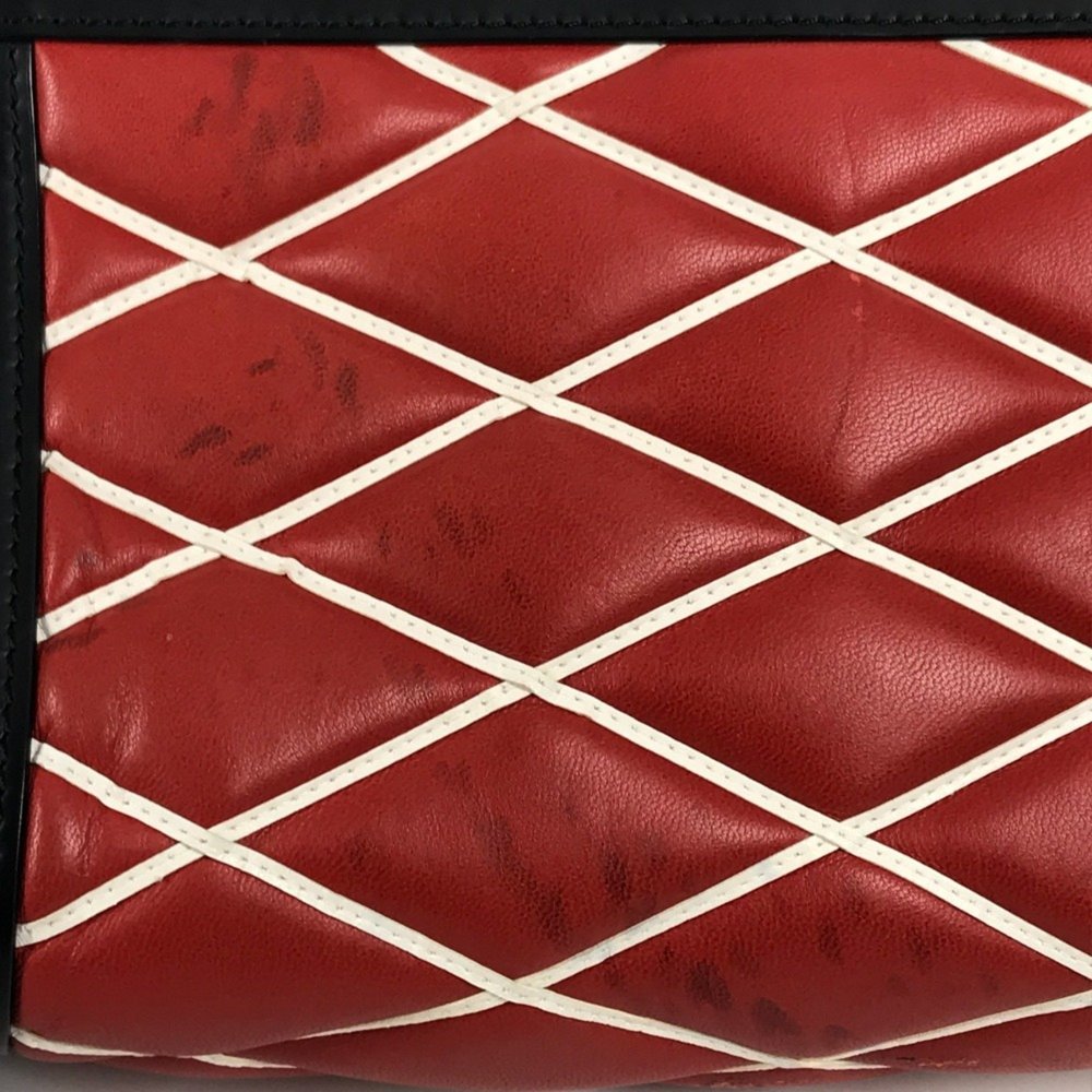 LOUIS VUITTON Louis Vuitton Maltage Line Pochette Flap Bag Shoulder Leather W... - Picture 13 of 16